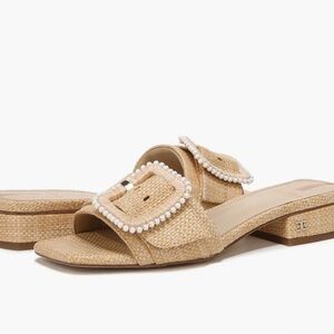 Deacon Raffia Sandal